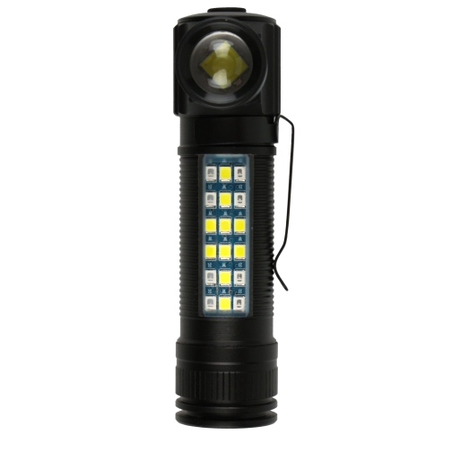 Купить Фонарь Тактический D55 LED Red and Blue, 3