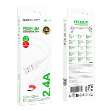 Купити Кабель USB Borofone BX110 Micro 2.4A