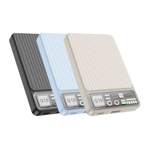 Купити Універсальна Мобільна Батарея Power Bank Hoco Q18 Tourer 22.5W with magnetic 10000mAh