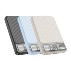 Купити Універсальна Мобільна Батарея Power Bank Hoco Q18 Tourer 22.5W with magnetic 10000mAh