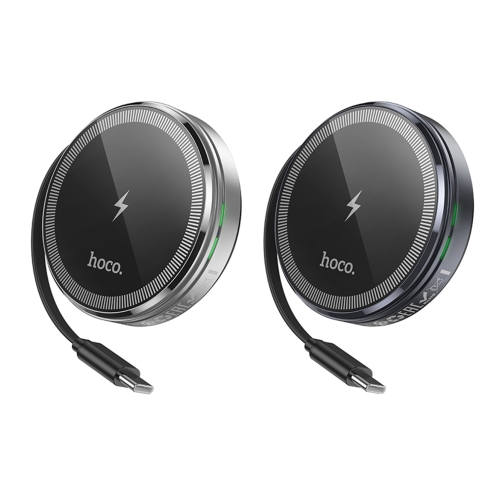 Купить Беспроводное Зарядное Устройство Hoco CQ18 2-in-1 15W Magnetic (iWatch)