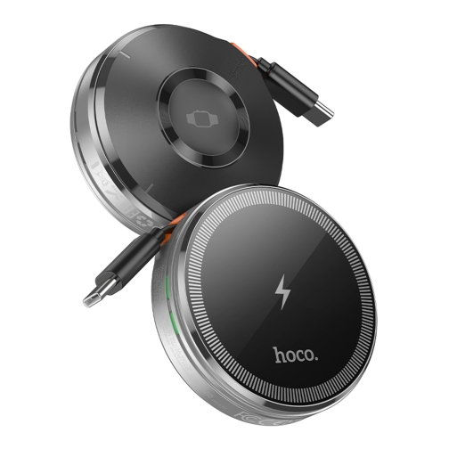 Купить Беспроводное Зарядное Устройство Hoco CQ18 2-in-1 15W Magnetic (iWatch), 5