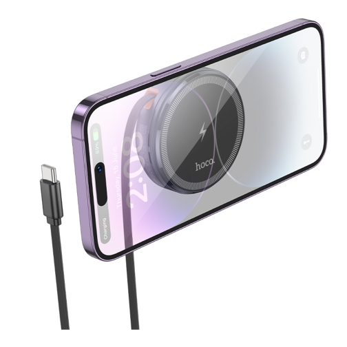 Купить Беспроводное Зарядное Устройство Hoco CQ18 2-in-1 15W Magnetic (iWatch), 6