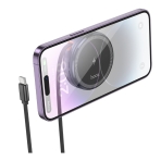 Купить Беспроводное Зарядное Устройство Hoco CQ18 2-in-1 15W Magnetic (iWatch), 6