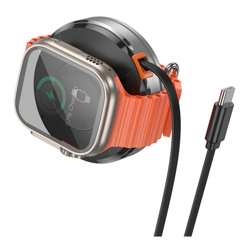 Купить Беспроводное Зарядное Устройство Hoco CQ18 2-in-1 15W Magnetic (iWatch), 7