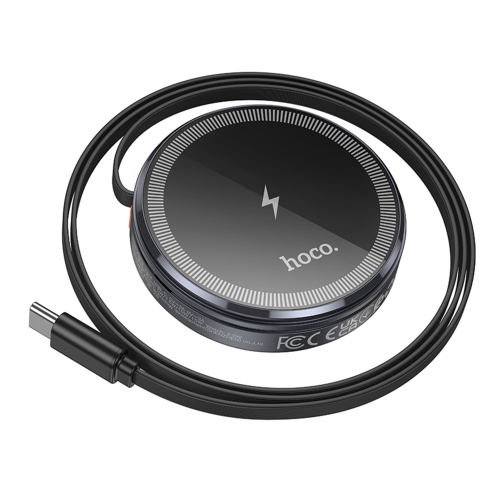 Купить Беспроводное Зарядное Устройство Hoco CQ18 2-in-1 15W Magnetic (iWatch), 8