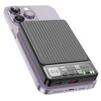 Купити Універсальна Мобільна Батарея Power Bank Hoco Q18 Tourer 22.5W with magnetic 10000mAh, 7