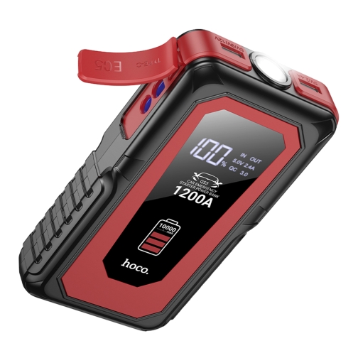 Купити Універсальна Мобільна Батарея Hoco QS3 Jump Starter/Power Bank(10000mAh) 37Wh