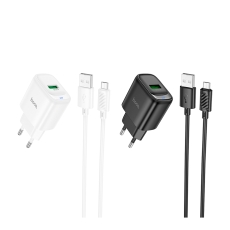 Купить Сетевое Зарядное Устройство Hoco C140A 1USB QC 18W+USB to Micro