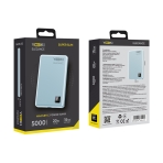 Купити Магнітна Універсальна Мобільна Батарея Yoki elegance 15W 5000 mAh, 4