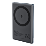 Купити Магнітна Універсальна Мобільна Батарея Yoki elegance 15W 5000 mAh, 12