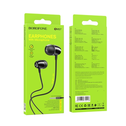 Купить Наушники Borofone BM57 Platinum, 2