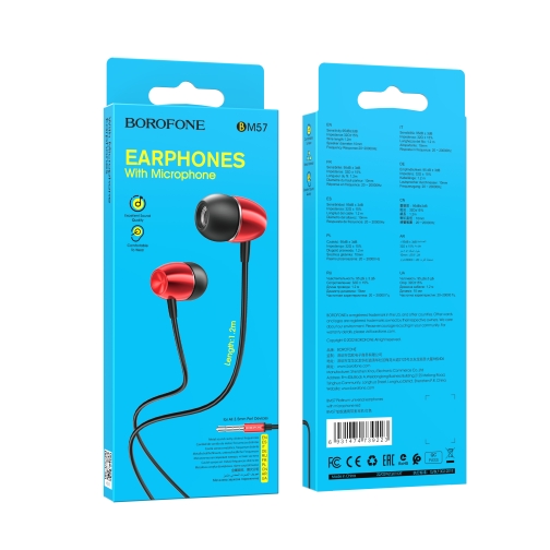 Купить Наушники Borofone BM57 Platinum, 3