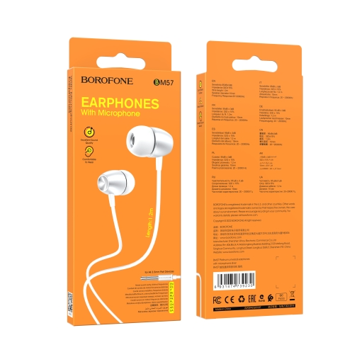 Купить Наушники Borofone BM57 Platinum, 4