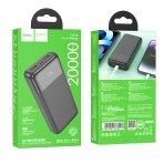 Купити Універсальна Мобільна Батарея Power Bank Hoco J121A Fast 22.5W+PD20W fully compatible with digital display 20000 mAh, 2
