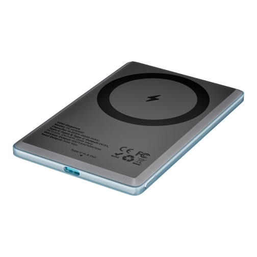 Купити Магнітна Універсальна Мобільна Батарея Yoki elegance 15W 5000 mAh, 20