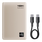 Купити Магнітна Універсальна Мобільна Батарея Yoki elegance 15W 5000 mAh, 24