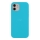 Купить Чехол Silicone Case Full Size (AA) для iPhone 11 16.Blue