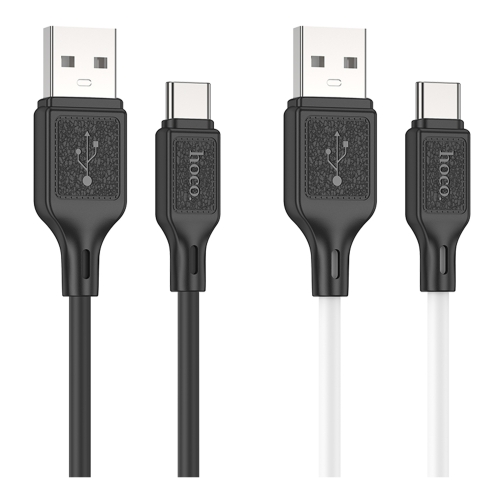 Купити Кабель USB Hoco X90 Type-C 3A