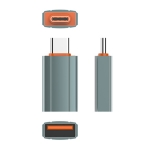 Купити Перехідник LDNIO LC140 Type-C to USB-A  Adapter USB3.0, 5