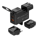 Купить Сетевое Зарядное Устройство LDNIO Q2618 GAN 65W+Type-C to Type-C, 3