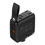 Купить Сетевое Зарядное Устройство LDNIO Q2618 GAN 65W+Type-C to Type-C, 5