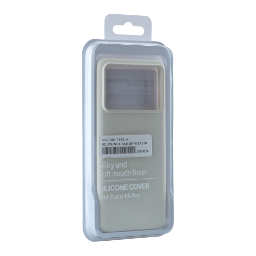 Купити Чохол Liquid Silicone (AA) для Xiaomi Poco F6 Pro, 3