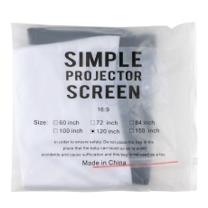 Купити Екран для проектора 120" 16:9
