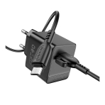 Купить Сетевое Зарядное Устройство Borofone BAS11A 1USB 2.1A+USB to Micro, 7