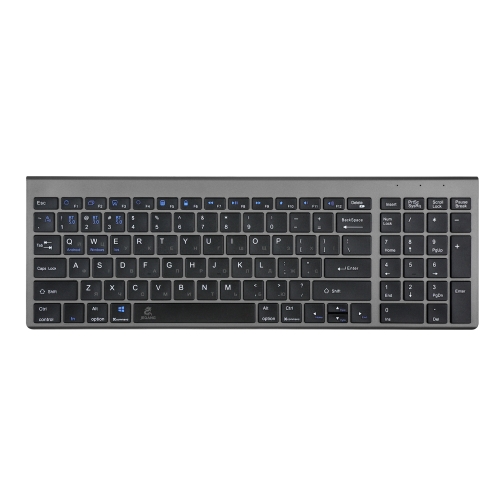 Купить Клавиатура беспроводная JEQANG JB-386 bluetooth keyboard, 3
