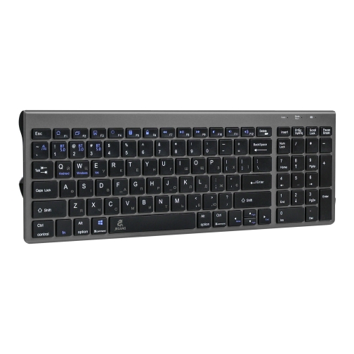 Купить Клавиатура беспроводная JEQANG JB-386 bluetooth keyboard, 6