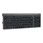 Купить Клавиатура беспроводная JEQANG JB-386 bluetooth keyboard, 6