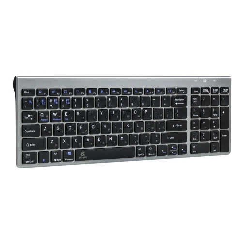 Купить Клавиатура беспроводная JEQANG JB-386 bluetooth keyboard, 7
