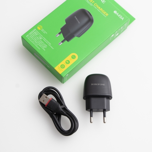 Купить Сетевое Зарядное Устройство Borofone BA49A  2,1A, 7