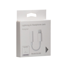 Купити Кабель Aux Cable GL032 7G Lightning to 3.5 Jack/Bluetooth version/No Logo