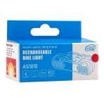 Купити Задній Ліхтар для Велосипеда AS1010 Led, 2