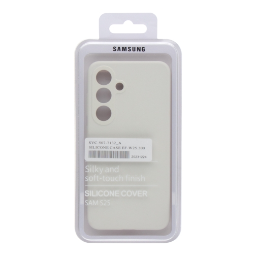 Купити Чохол Liquid Silicone (AA) Full Camera для Samsung Galaxy S25+ 5G (S936), 3