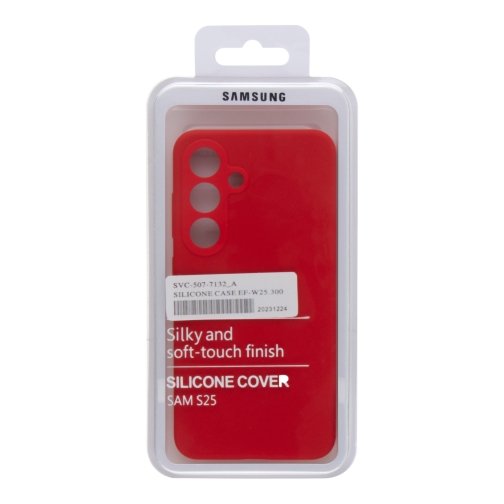 Купити Чохол Liquid Silicone (AA) Full Camera для Samsung Galaxy S25+ 5G (S936), 4