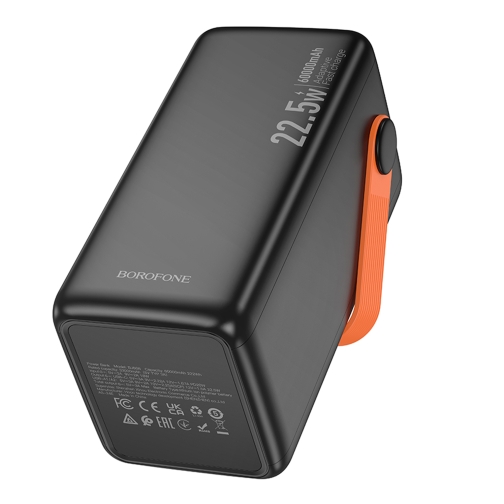 Купити Універсальна Мобільна Батарея Power Bank Borofone BJ66B Magnifico 22.5W+PD20 60000 mAh, 7