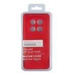 Купити Чохол Liquid Silicone (AA) Full Camera для Xiaomi Redmi Note 14 Pro 5G/Poco X7 5G, 4