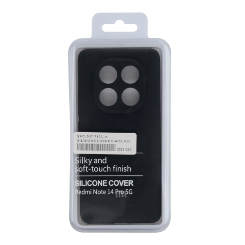 Купити Чохол Liquid Silicone (AA) Full Camera для Xiaomi Redmi Note 14 Pro 5G/Poco X7 5G, 6