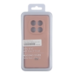 Купити Чохол Liquid Silicone (AA) Full Camera для Xiaomi Redmi Note 14 Pro 5G/Poco X7 5G, 7