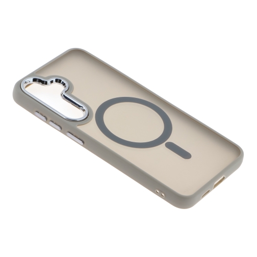 Купити Чохол TPU+PC Space Magnetic Color with Magsafe для Samsung Galaxy S25+ 5G (S936), 13