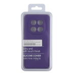 Купити Чохол Liquid Silicone (AA) Full Camera для Xiaomi Redmi Note 14 Pro 5G/Poco X7 5G, 8