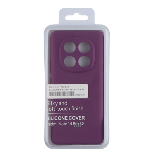 Купити Чохол Liquid Silicone (AA) Full Camera для Xiaomi Redmi Note 14 Pro 5G/Poco X7 5G, 9