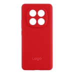 Купити Чохол Liquid Silicone (AA) Full Camera для Xiaomi Redmi Note 14 Pro 5G/Poco X7 5G, 12