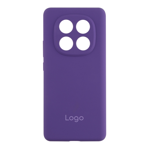 Купити Чохол Liquid Silicone (AA) Full Camera для Xiaomi Redmi Note 14 Pro 5G/Poco X7 5G, 16