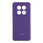 Купити Чохол Liquid Silicone (AA) Full Camera для Xiaomi Redmi Note 14 Pro 5G/Poco X7 5G, 16