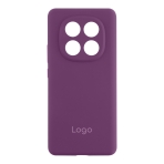 Купити Чохол Liquid Silicone (AA) Full Camera для Xiaomi Redmi Note 14 Pro 5G/Poco X7 5G, 17