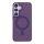 Купити Чохол TPU+PC Space Magnetic Color with Magsafe для Samsung Galaxy S25+ 5G (S936) Dark Purple